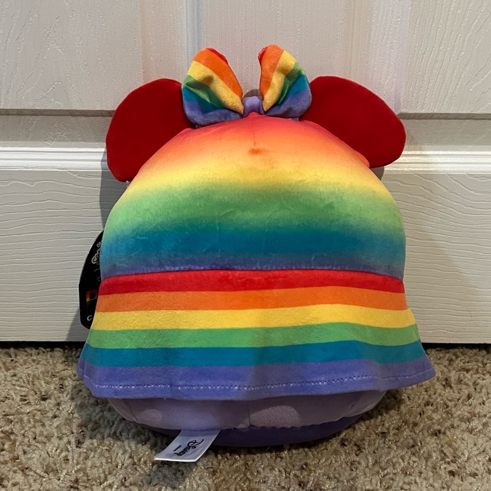 πβ Squishmallow - Disney x Pride Collection - 8β Minnie - Picture 2 of 5